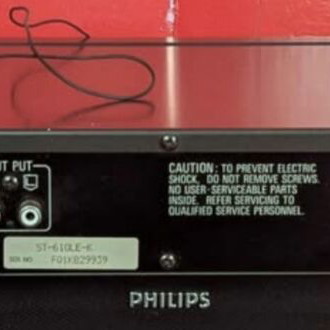 Technics Stereo Receiver ST-610L like new