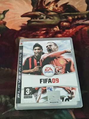 FIFA 09 PlayStation 3 (PS3) like new