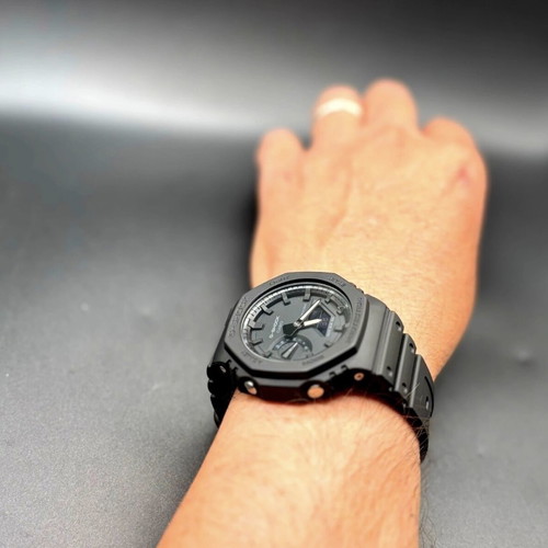 Casio G-Shock GA-2100 watch like new, black unisex