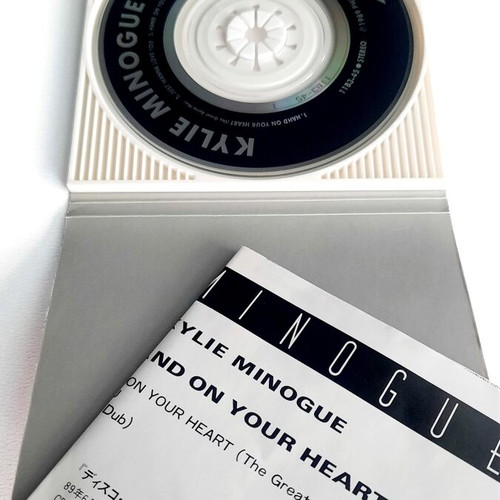 Kylie Minogue Hand On Your Heart 3" Mini CD Single used, pop