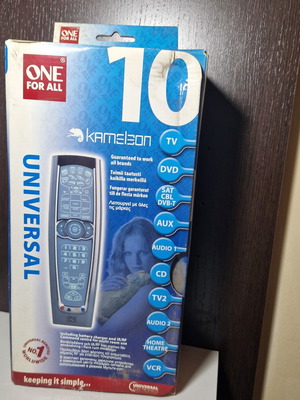 Kameleon Universal Remote Control new with box