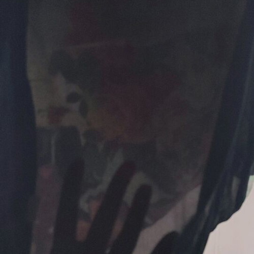 Women's flower tank top like new for S/M multicolor
