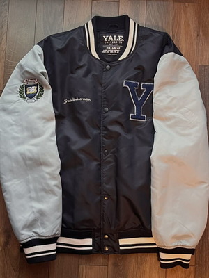 Pull&Bear college jacket size XL, blue and turquoise