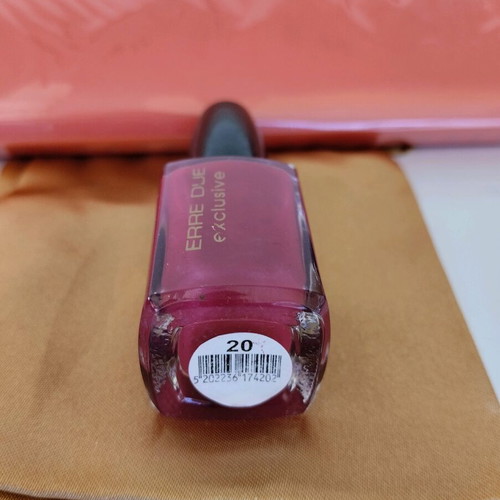 Erre Due Exclusive nail polishes used, set of 2