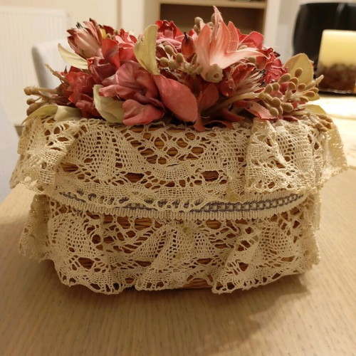 Storage basket like new
