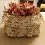 Storage basket like new