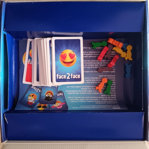 Face to face board game used