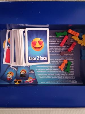 Face to face board game used