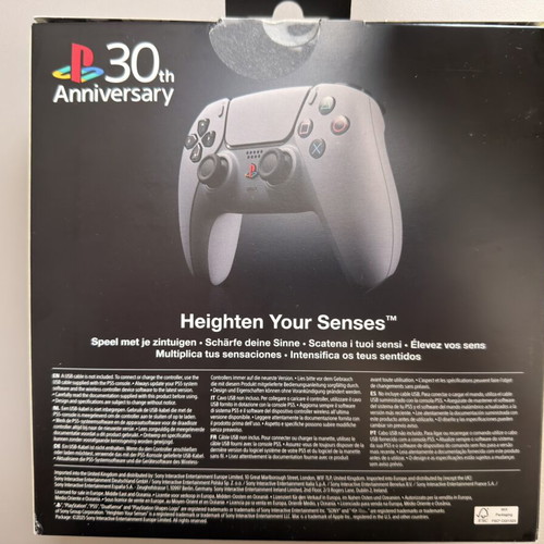 PS5 DualSense Controller 30th Anniversary Limited Edition new, sealed
