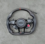 Τιμόνι Audi carbon custom made καινούργιο με paddles