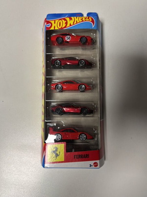 Hot Wheels Ferrari πεντάδα 2026 καινούργια