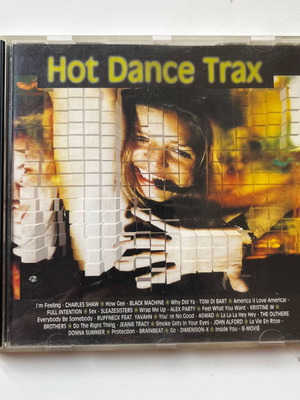 Hot Dance Trax 1996 CD μεταχειρισμένο, ηλεκτρονική