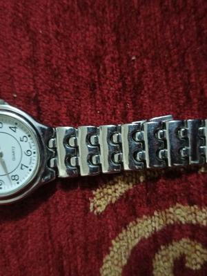 Ρολόι Paris Delon μεταχειρισμένο, vintage unisex, ανοξείδωτο ατσάλι