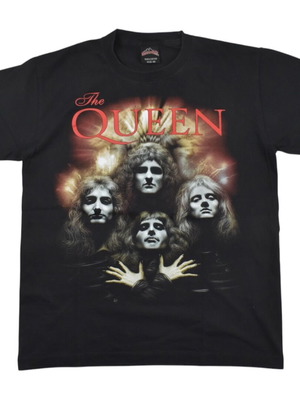 Vintage Rock Tees The Queen shirt used, size Medium