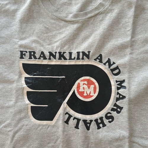 Franklin & Marshall T-shirt used, gray, size M