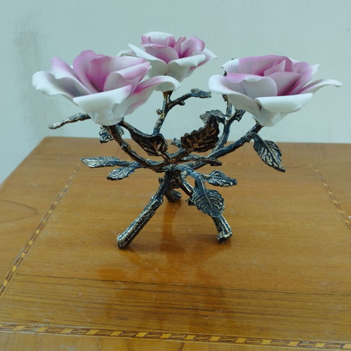 Decorative rose flowers like new