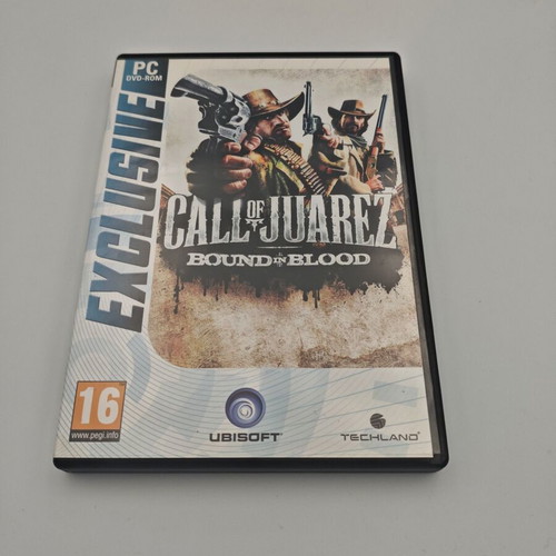 Call of Juarez Bound in Blood PC like new
