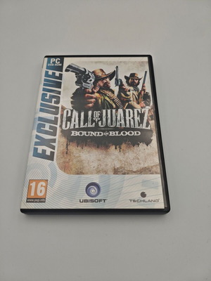 Call of Juarez Bound in Blood PC like new