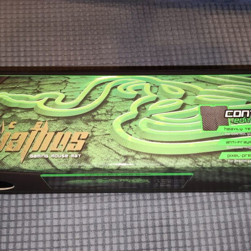 Razer Goliathus Control Medium mousepad used