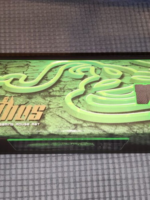 Razer Goliathus Control Medium mousepad used