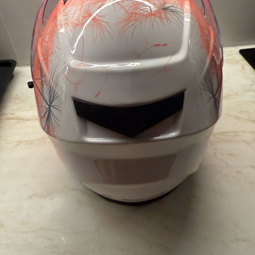 LS2 Stream motorcycle helmet extra small like new with pinlock and sun visor