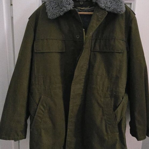 Czech Army M85 Parka like new with lining and hood, size M