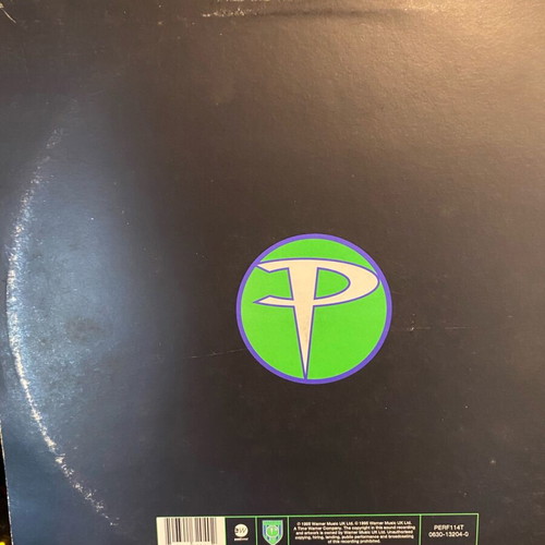 Goa trance MWNN vinyl record used, electronic