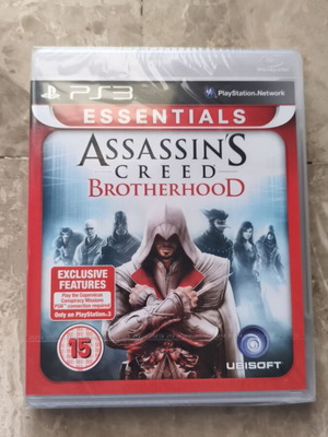 Assassin's Creed Brotherhood PS3 new with original seal