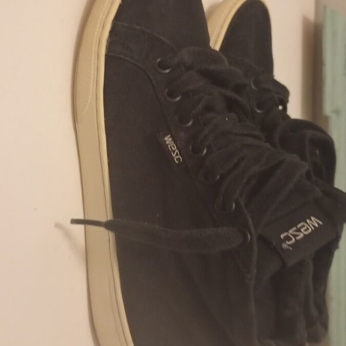 Wesc shoes used, size 37, black