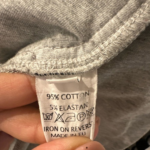 Lak outerwear size M like new, grey and black