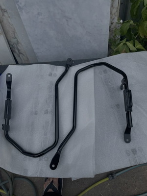 Side racks for CBF 600 new