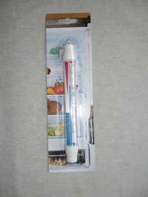 Refrigerator and Freezer Thermometer new, -40 to +40°C range