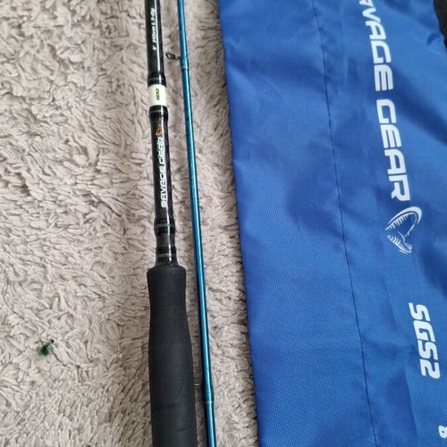 Savage Gear fishing rod 243cm 3-12g like new