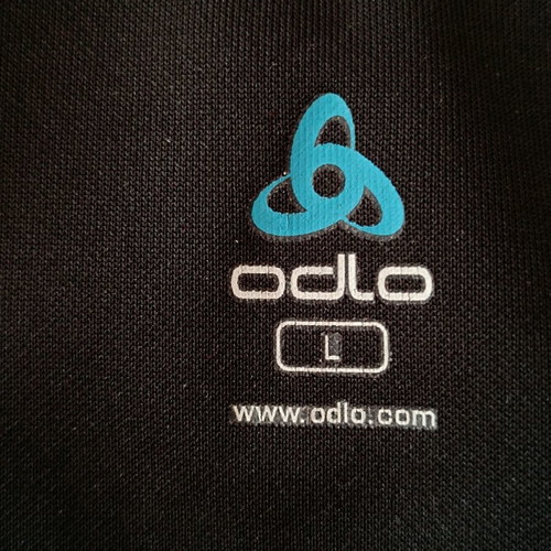 Odlo Polo shirt size L, black