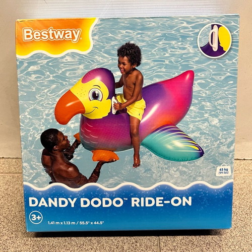 Dandy Dodo inflatable pool float new