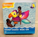 Dandy Dodo inflatable pool float new
