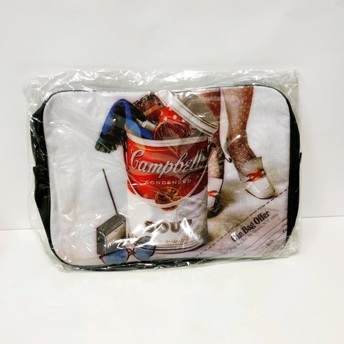 Laptop sleeve retro Pop Art Campbell's Soup new