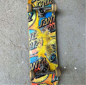 Santa cruz  skateboard complete 8.25