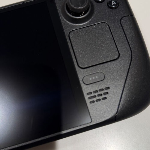 Steam Deck OLED 1TB black, like new