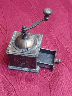 Ancien taille crayon αρθρωτό μεταλλικό πατιναρισμένο vintage μινιατούρα