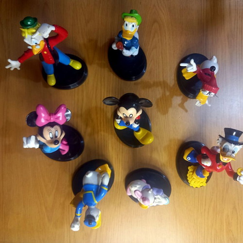 Walt Disney Parade figures set of 8, DeAgostini