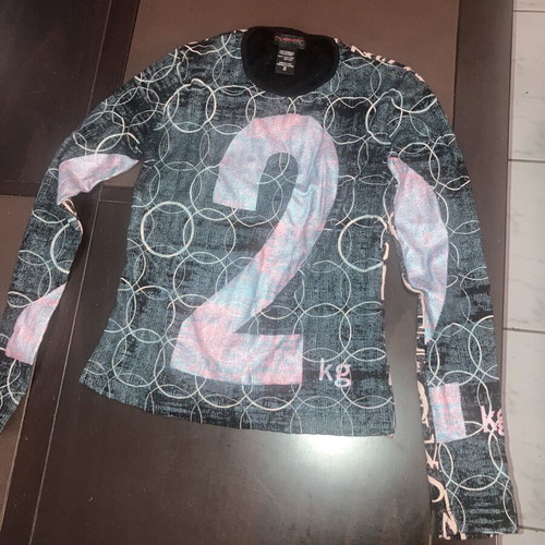 Vintage blouse Custo Barcelona like new, multicolor