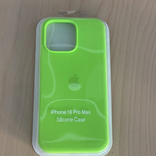 Apple iPhone 16 Pro Max silicone case