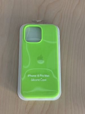 Apple iPhone 16 Pro Max silicone case