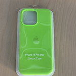 Apple iPhone 16 Pro Max silicone case
