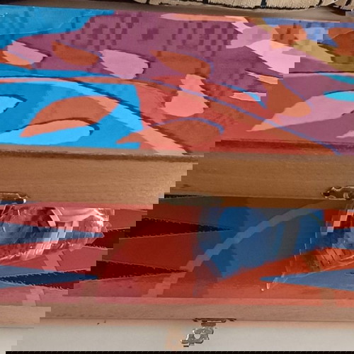 Τάβλι συλλεκτικό καινούργιο μικρού μεγέθους για ταξίδια