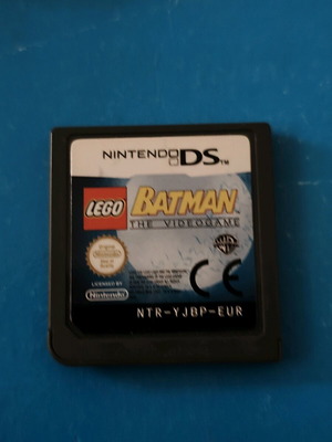 Lego Batman Nintendo DS like new without box
