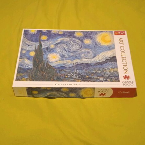 Puzzle 1000 pieces used