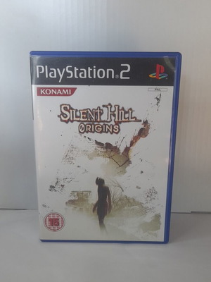 Silent Hill Origins PS2 English version like new with manual