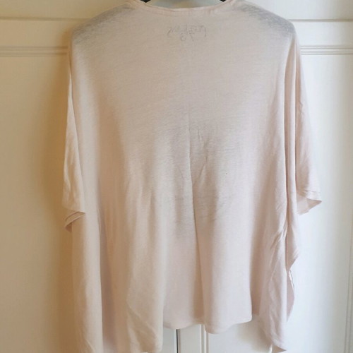 Pepe Jeans blouse champagne medium like new, batwing style